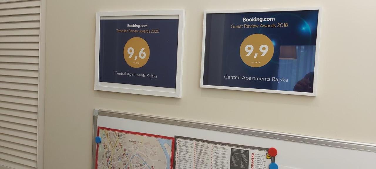 Central Apartments Rajska Γκντανσκ Εξωτερικό φωτογραφία