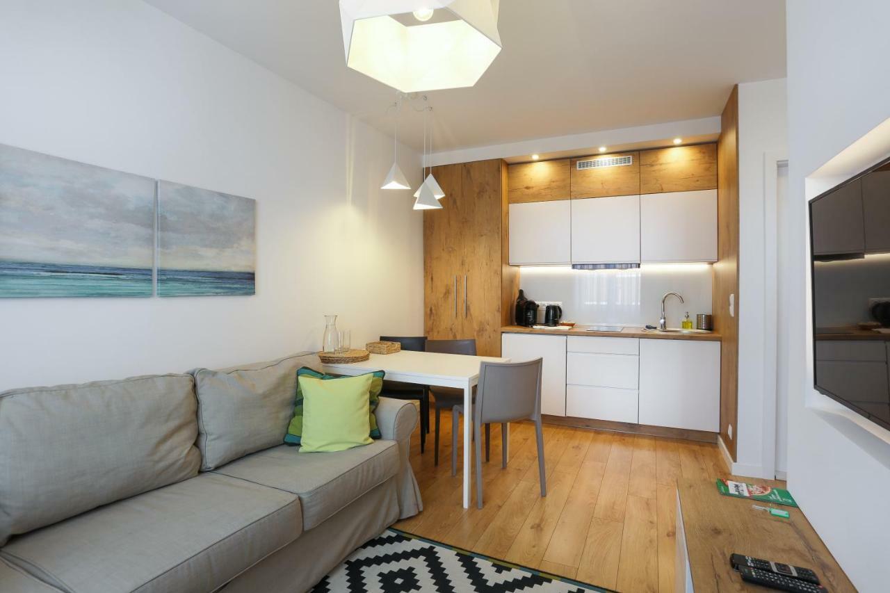 Central Apartments Rajska Γκντανσκ Εξωτερικό φωτογραφία