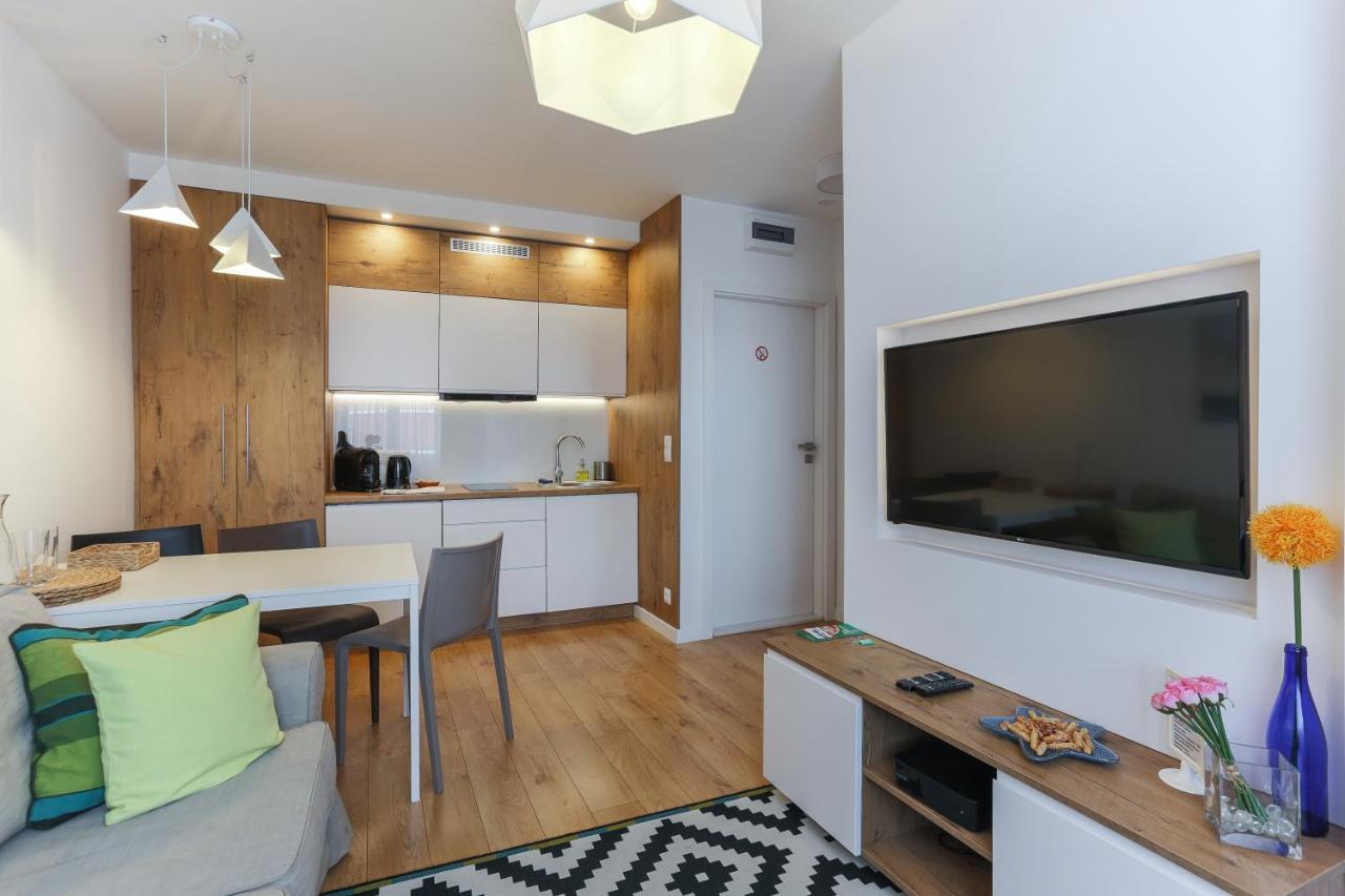 Central Apartments Rajska Γκντανσκ Εξωτερικό φωτογραφία
